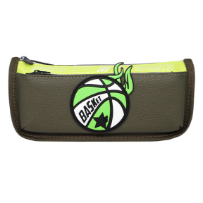 Школьный пенал зеленый