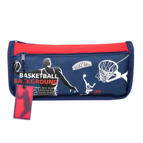 Школьный пенал темно-синий