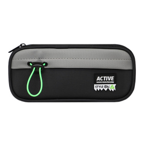 Школьный пенал черный