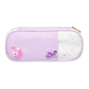 Школьный пенал фиолетовый