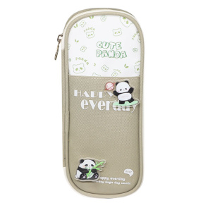 Школьный пенал оливковый