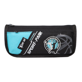 Школьный пенал черный