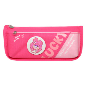 Школьный пенал фуксия