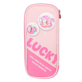 Школьный пенал розовый