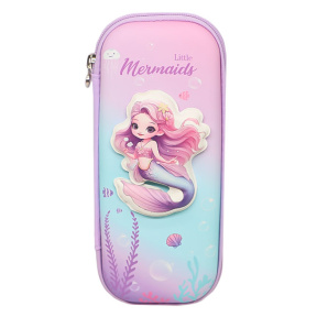 Школьный Пенал "Русалка", Фиолетовый