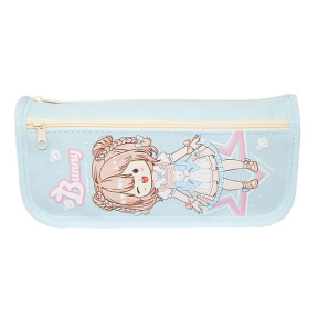 Школьный Пенал "Лолита", Sky Blue