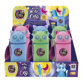 Husă de silicon pentru pixuri Moon Cat