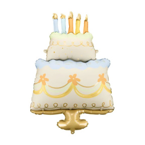 Шар фольгированный Торт, 62 x 104 см (24.5 x 41) AIR