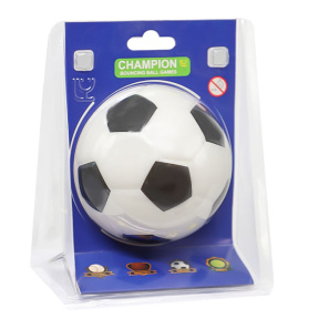 Mini mingi de sport, alb-negru