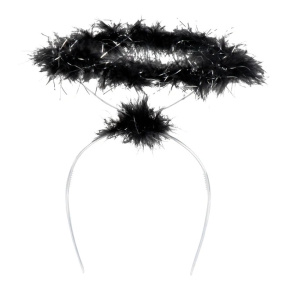 Тиара "Halo" черная