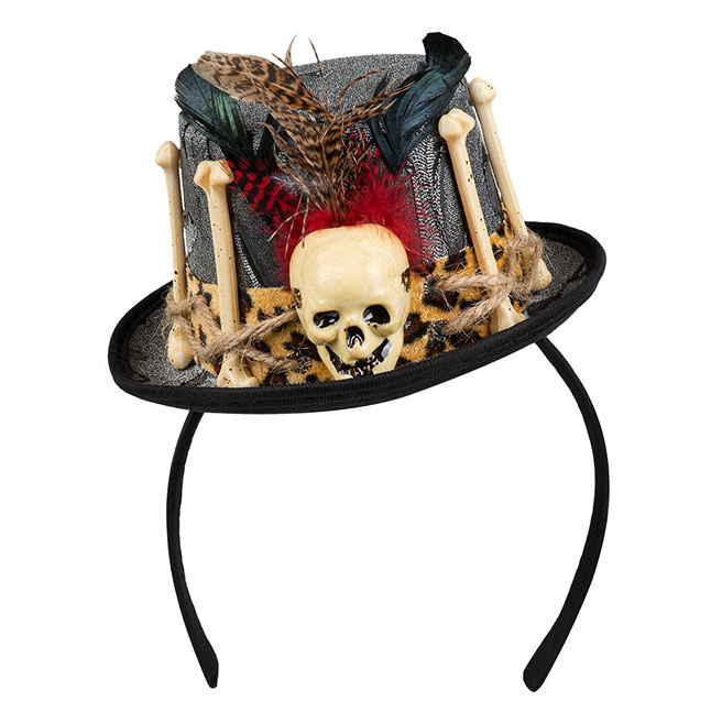 Halloween Tiara Voodoo Freda