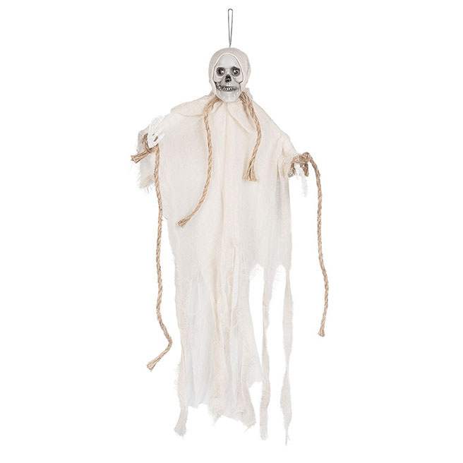 Decor de Halloween Schelet Fantomă 55 cm