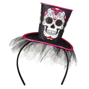 Halloween Тиара "La Flaca"