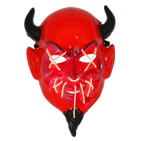 Halloween Маска LED Devil