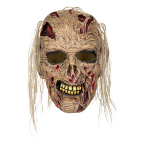 Halloween Mască Zombie din latex