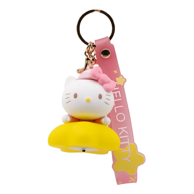 Breloc Hello Kitty cu lumină în sortiment