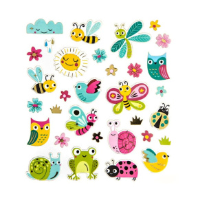 Autocolante "Pajiște", 32 buc.