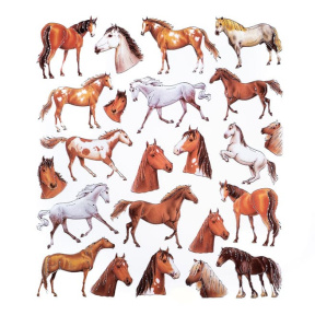 Autocolante "Cai", 23 buc.