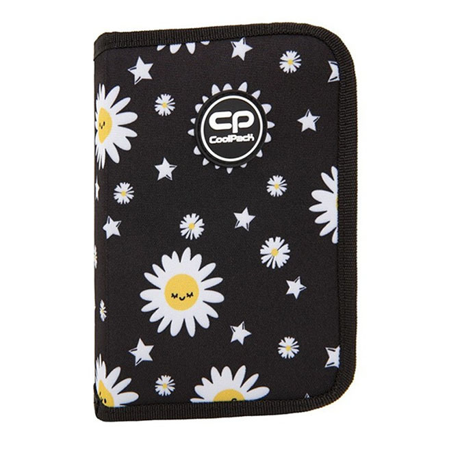 Penar CoolPack DAISY BLACK fără umplutură