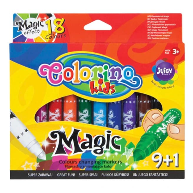 Set de pixuri Colorino Magic, 10 buc. Gradient