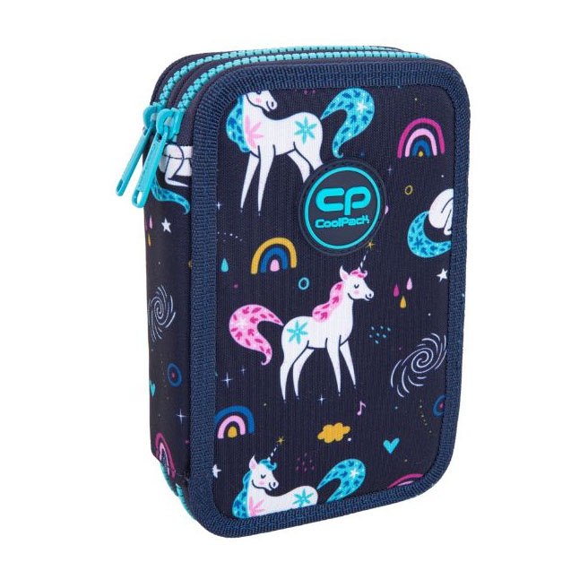 Penar CoolPack cu 2 compartimente cu umplutură, UNICORN