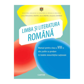 Limba și literatură română. Clasa VIII Manual. Alolingvi