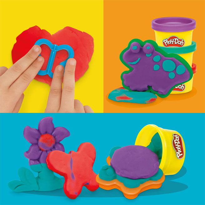 Set de joacă PlayDoh pentru animale - crafti.md