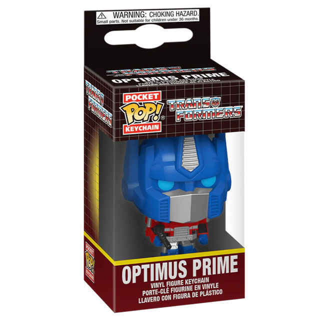 Breloc:Funko POP! Transformers - Optimus Prime