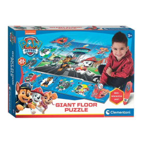 Covor puzzle interactiv cu stiloul Paw Patrol