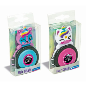 Cretă de păr Unicorn frumos