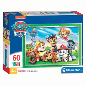 Puzzle "60" Paw Patrol 2025