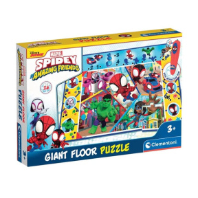 Puzzle interactiv cu creion Spider-Man