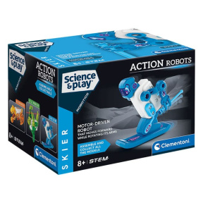 Mechanics - Roboți de acțiune "Schior"