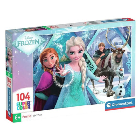 Puzzle "104" Frozen Clementoni