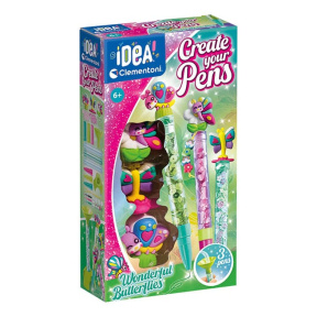 Creează-ți propriile stilouri - Fluturele Minunat