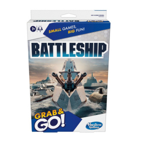 Настольная игра «Морской бой» (дорожная версия)