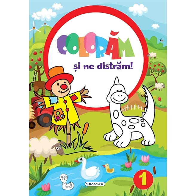 Colorăm și ne distrăm! 1