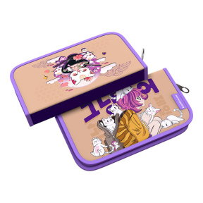 Пенал-книжка ErichKrause без наполнения, Cats-Pop