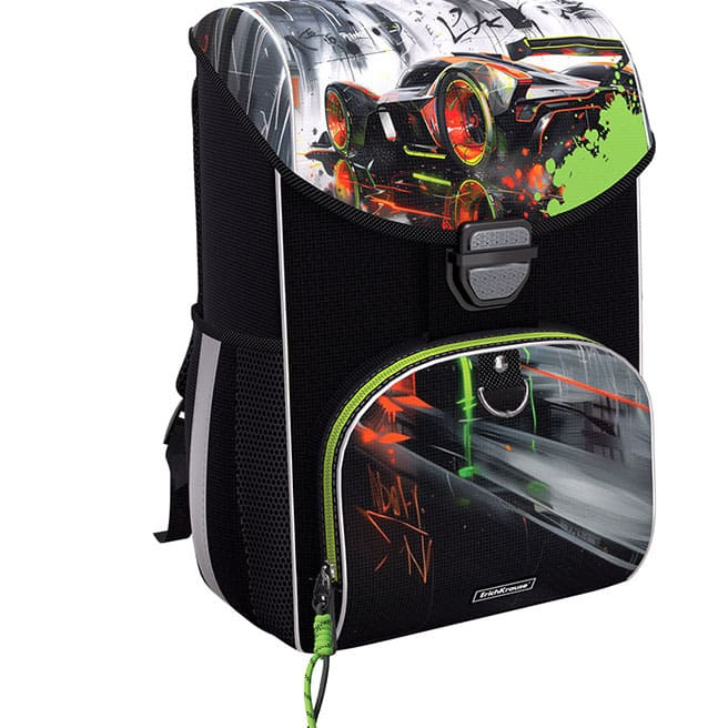 Ghiozdan pentru școală ErichKrause ErgoLine, Adrenaline Speed 15L