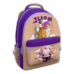 Рюкзак ErichKrause EasyLine, Cats-Pop 20L