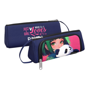 Пенал ErichKrause органайзер, Panda Hugs