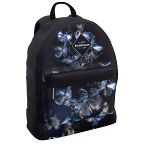 Рюкзак ErichKrause EasyLine, Glass Butterflies Touch 17L