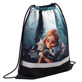 Сумка для обуви ErichKrause с вентиляцией, Magic Pet