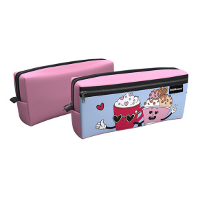 Пенал ErichKrause с 2 отделениями, Yummy