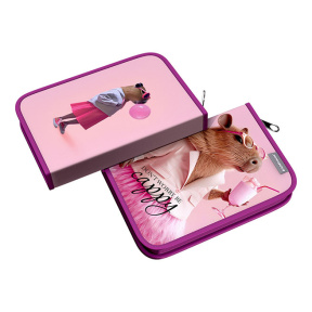 Пенал-книжка ErichKrause без наполнения, CapyBarbara