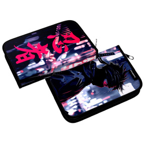 Пенал-книжка ErichKrause без наполнения, Samurai