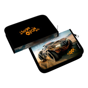 Пенал-книжка ErichKrause без наполнения, Road Beast