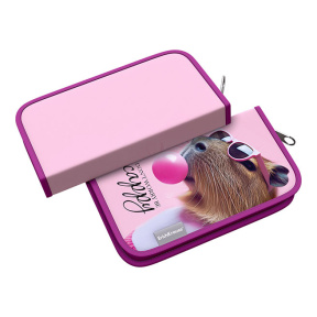 Пенал-книжка ErichKrause без наполнения, CapyBarbara