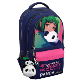 Рюкзак ErichKrause ActiveLine, Panda Hugs 22L