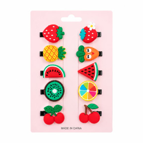 Set agrafe CHA Fruit Mix (10 buc.)